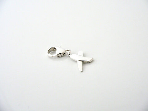 Tiffany & Co Silver Picasso X Kiss Pendant Charm Clasp 4 Necklace Bracelet Gift
