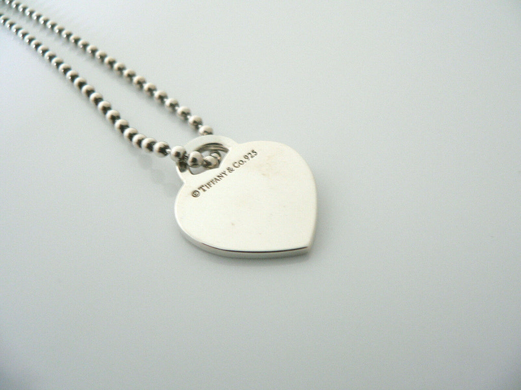 Heart Tag Necklace