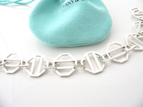 Tiffany & Co Zellige Bracelet Toggle Bangle Chain Picasso Love Gift Pouch T Co