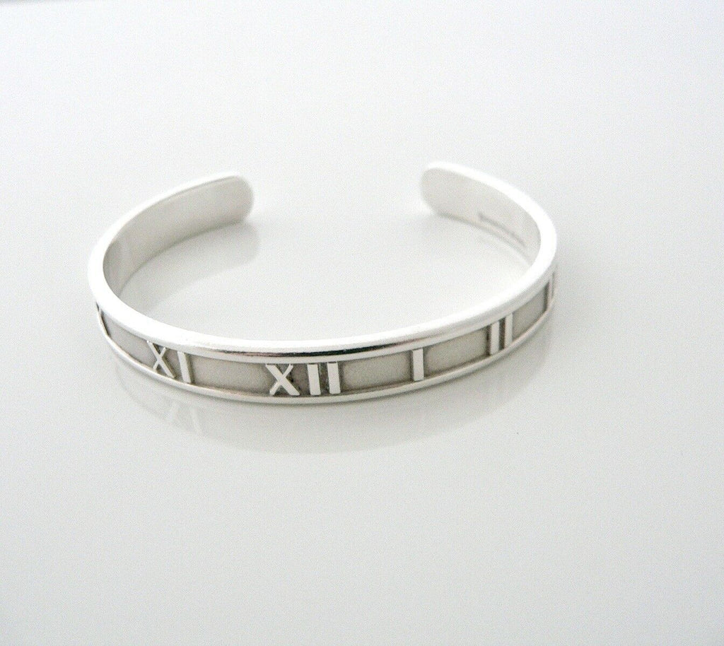 roman numeral bracelet tiffany