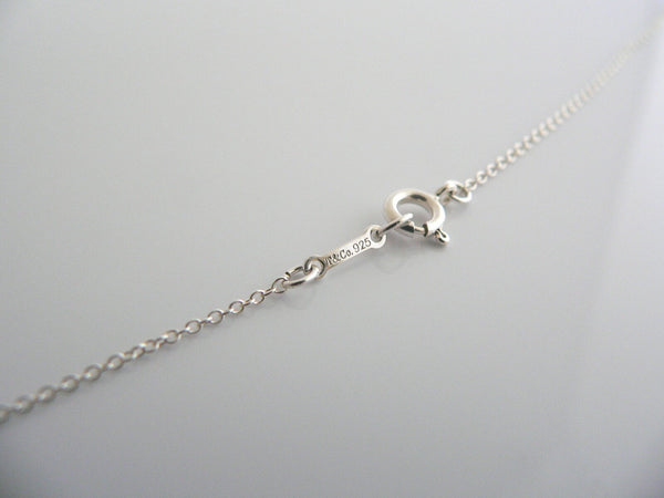 Tiffany & Co Picasso Multi Hearts Medallion Necklace Pendant Charm Chain Silver