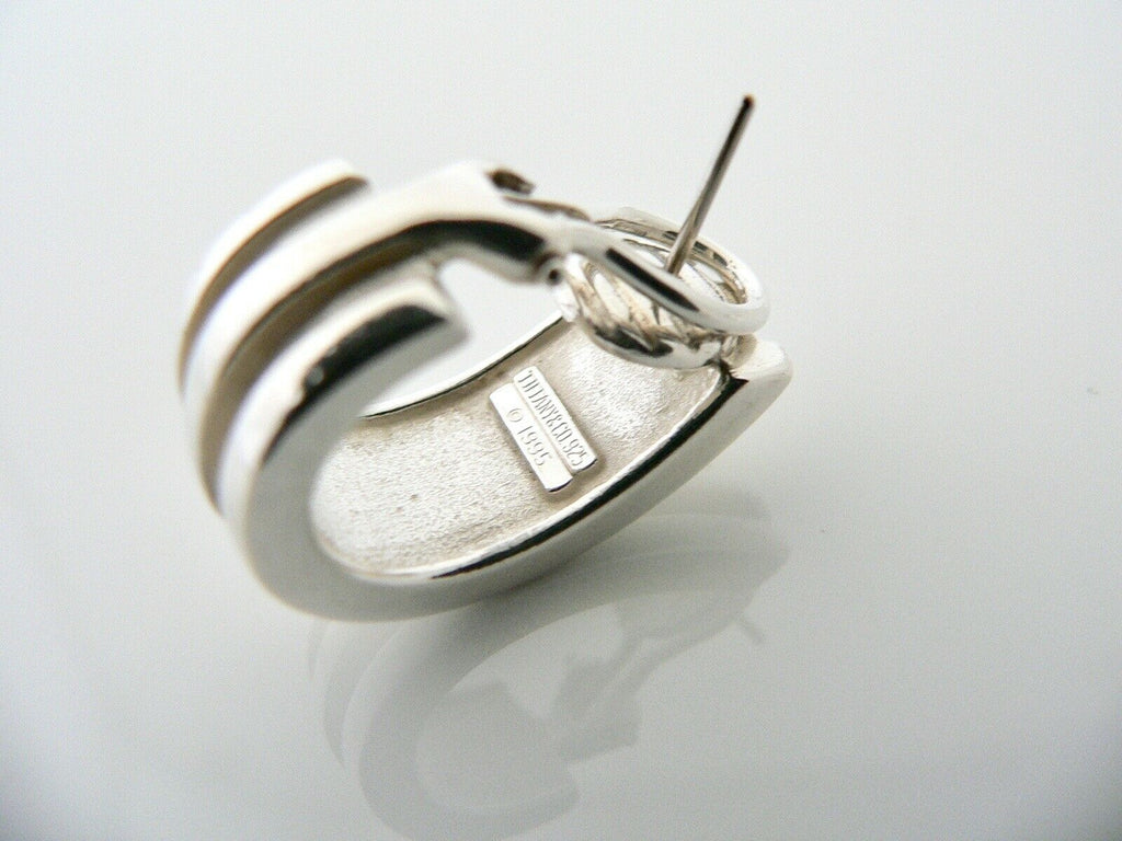 Silver shrimp store earrings