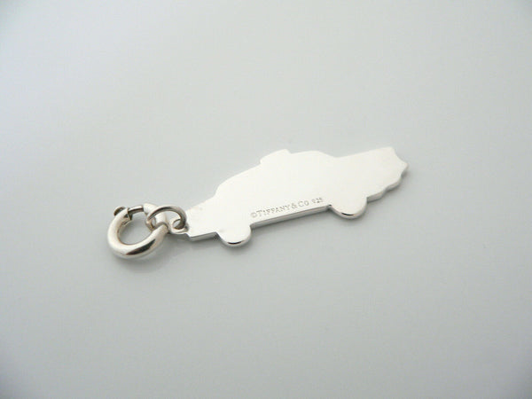 Tiffany & Co Silver Taxi Taxicab Charm Pendant Clasp 4 Necklace Bracelet Gift