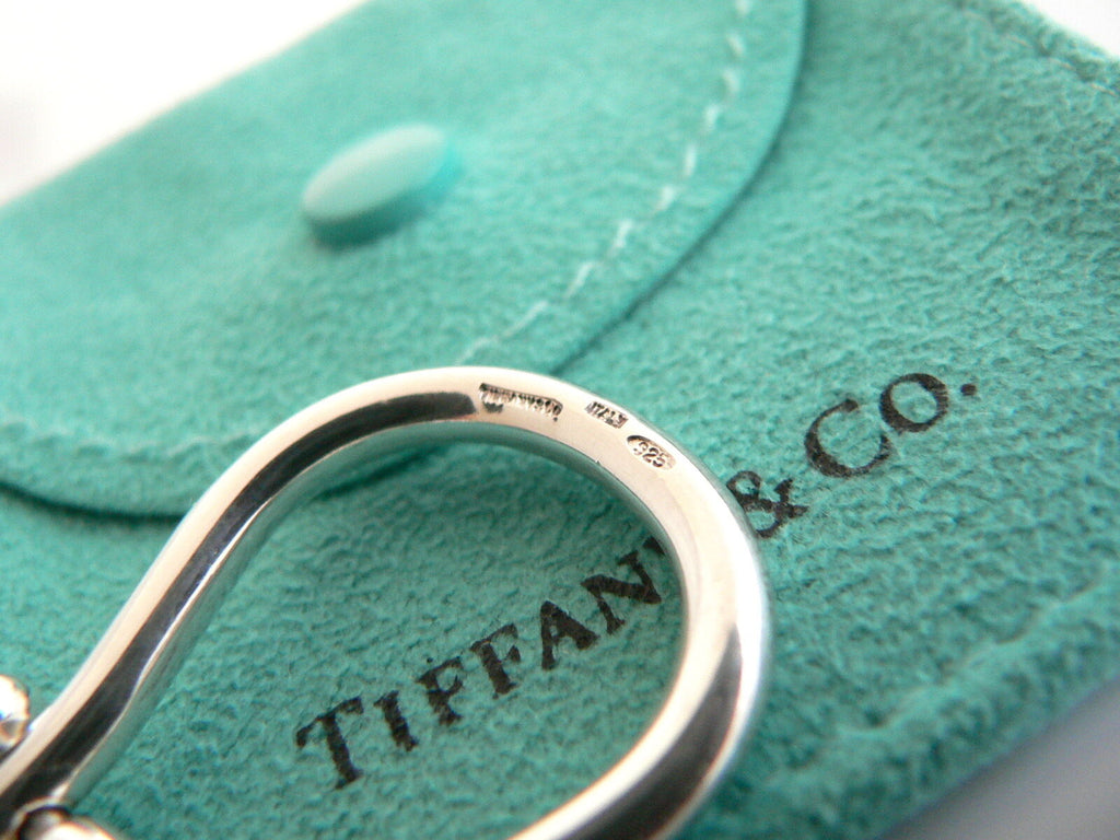 Tiffany & Co. Sterling Silver Scarf Ring