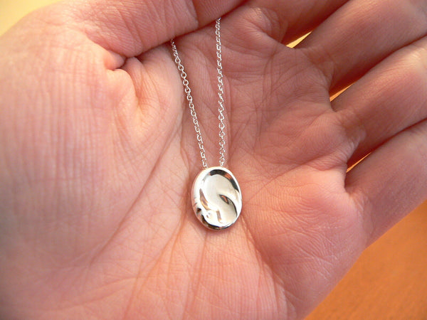 Tiffany & Co Silver Peretti Capricorn Zodiac Necklace Pendant Chain Gift Love