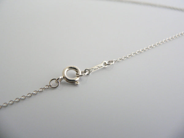 Tiffany & Co Picasso Multi Hearts Medallion Necklace Pendant Charm Chain Silver