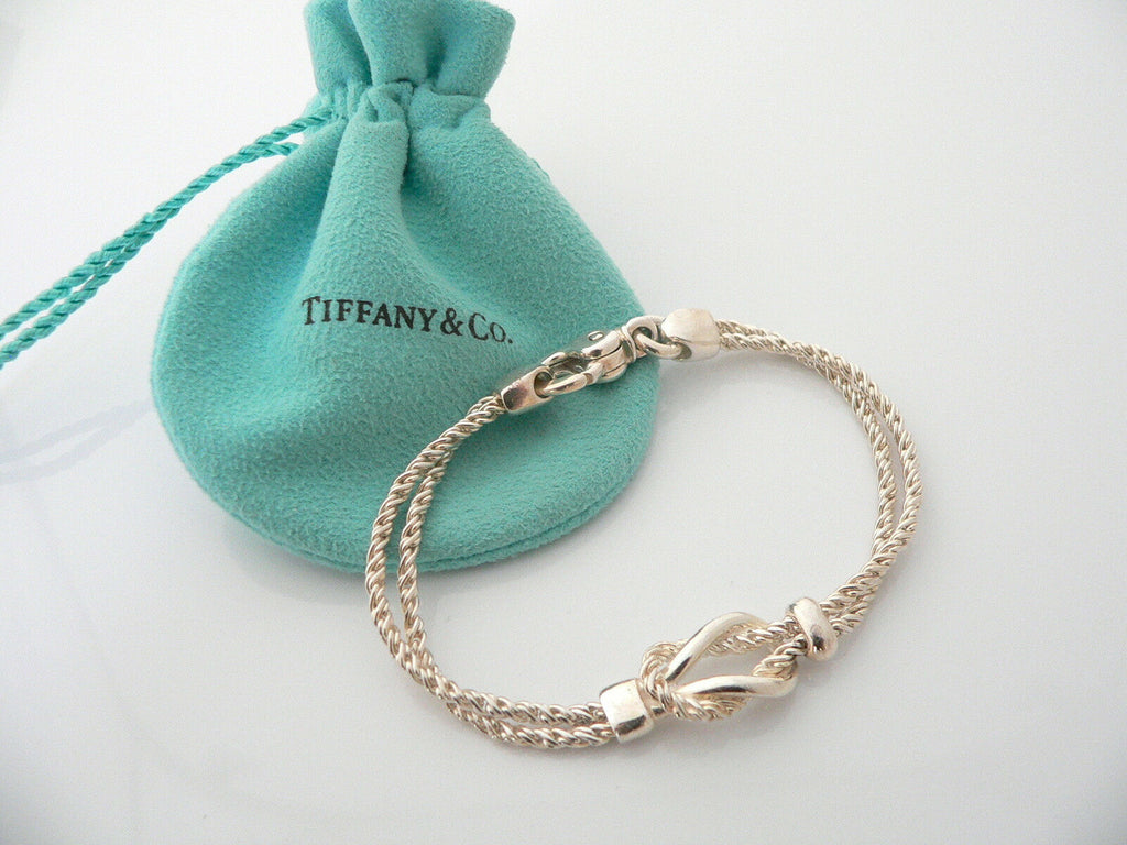 Cheap Tiffany Infinity Bracelet Sterling Silver For Tiffany & Co. Bracelet  & Bangle