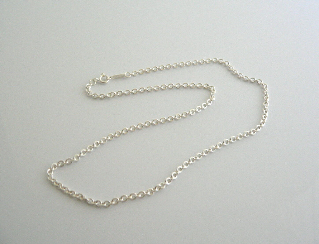 Seaxwolf Jewelry Designs | Sterling Silver Grand Twist Link Chain Necklace
