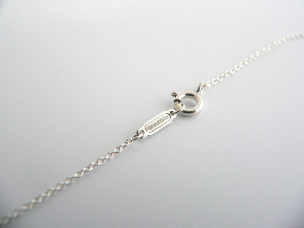 Tiffany & Co 1837 Circle Necklace Pendant Charm Chain Classic Gift Love T and Co