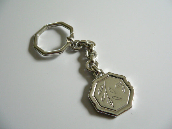 Tiffany & Co Key Ring Bamboo Nature Keychain Key Chain Love New House Gift Art