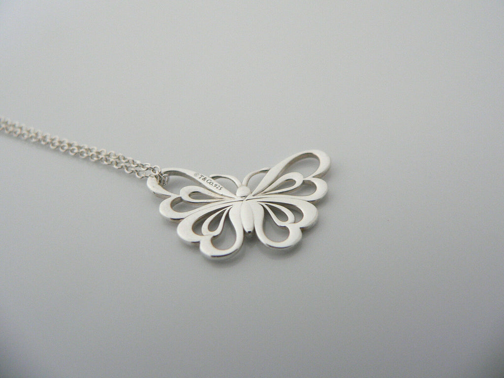 Mini Butterfly Necklace in Light Lavender - KAMARIA