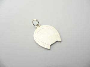 Tiffany & Co Silver Horseshoe Pendant Charm 4 Necklace Bracelet Key Ring Lucky