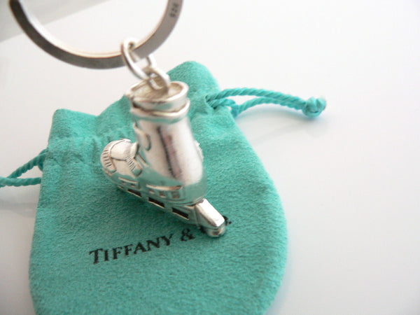 Tiffany & Co Rollerblade Key Ring  Sports Keyring Key Chain Gift Pouch Love Cool