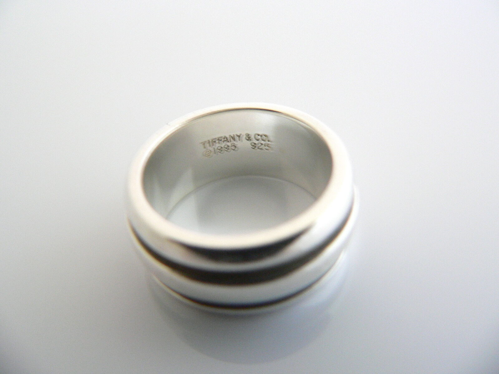 90s Old Tiffany Atlas Ring 初期型 廃盤品 希少 レア