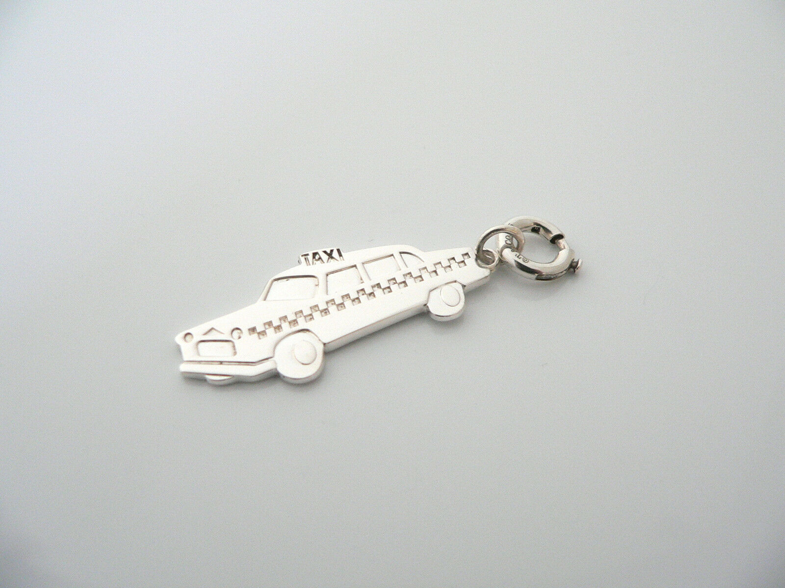 Tiffany タクシーチャーム 希少 57_3a625869-561f-4b5f-a39d-