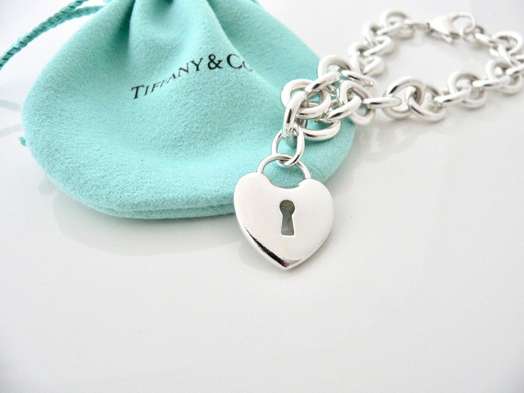 Tiffany & Co. Lock and Key Necklace