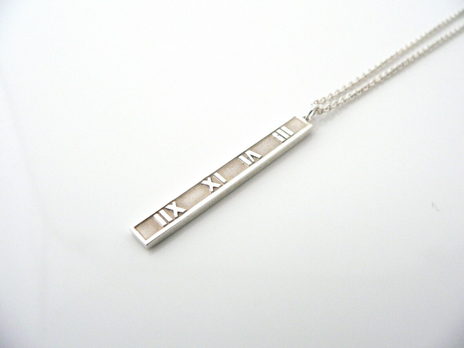 Silver T-Bar Curb Chain Necklace — The Wearer | Londons best independent  jewellery brands