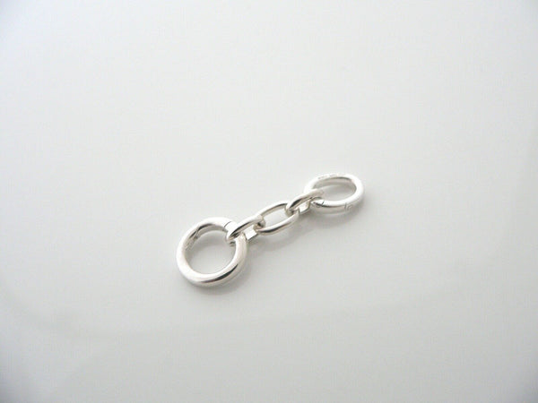  Sterling Silver Necklace Extender