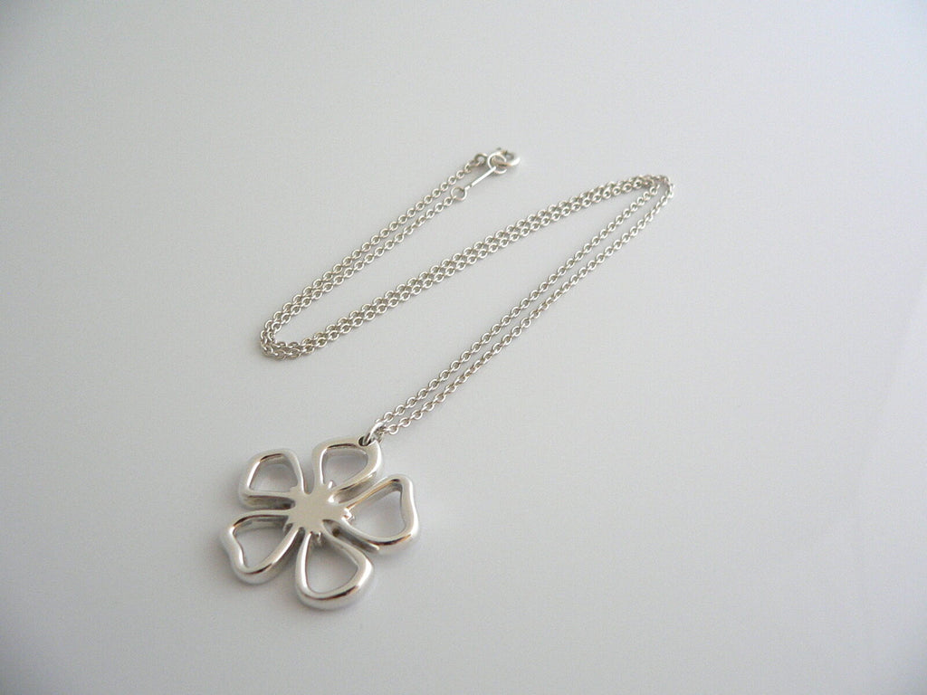 Four Leaf Clover Necklace Tiffany - Temu