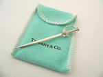 Tiffany & Co Sterling Silver Sword Martini Cocktail Pick Picks Rare Gift Pouch
