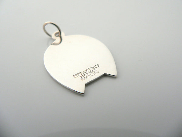 Tiffany & Co Silver Horseshoe Pendant Charm 4 Necklace Bracelet Key Ring Lucky