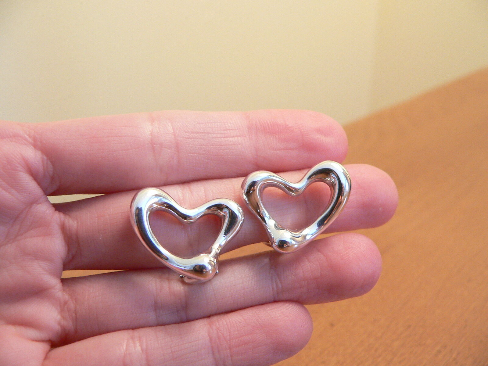 【片耳・箱無し】Supreme tiffany heart earrings Supreme Tiffany & Co. Return to Tiffany Heart Tag Stud