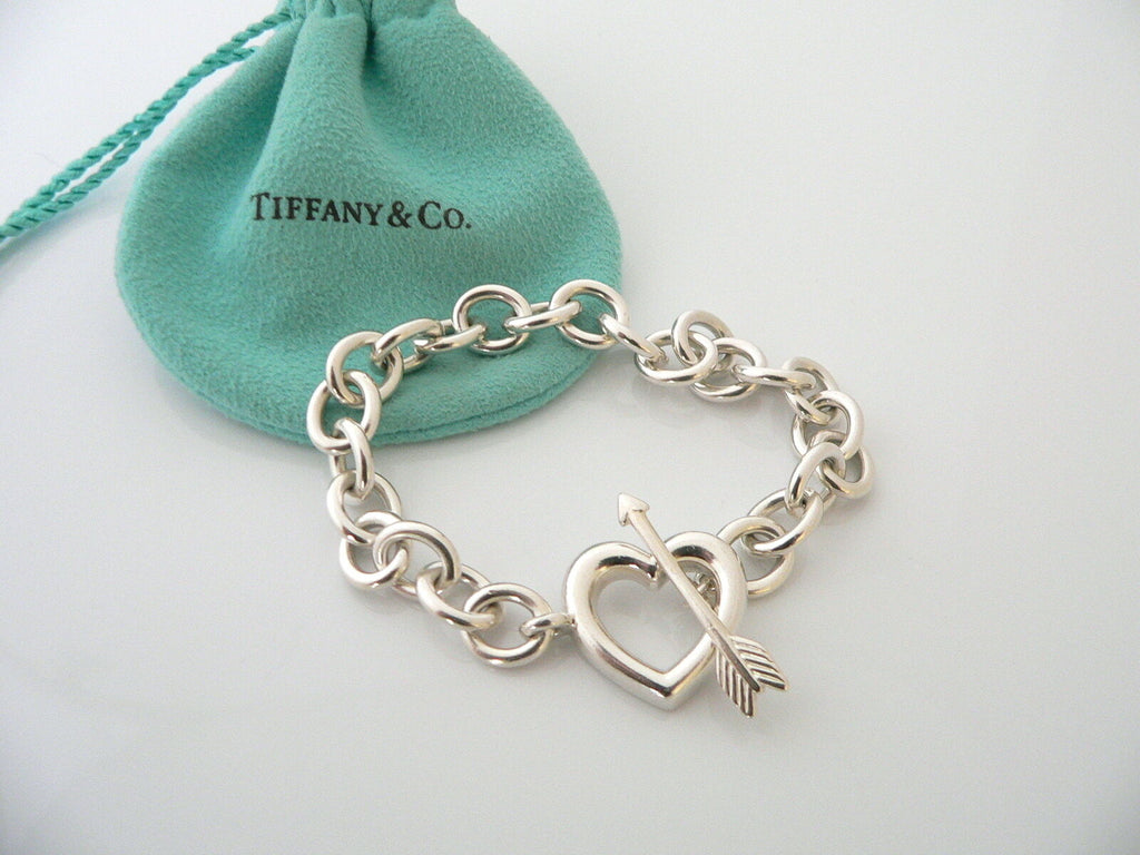 Tiffany heart and arrow bracelet Clearance