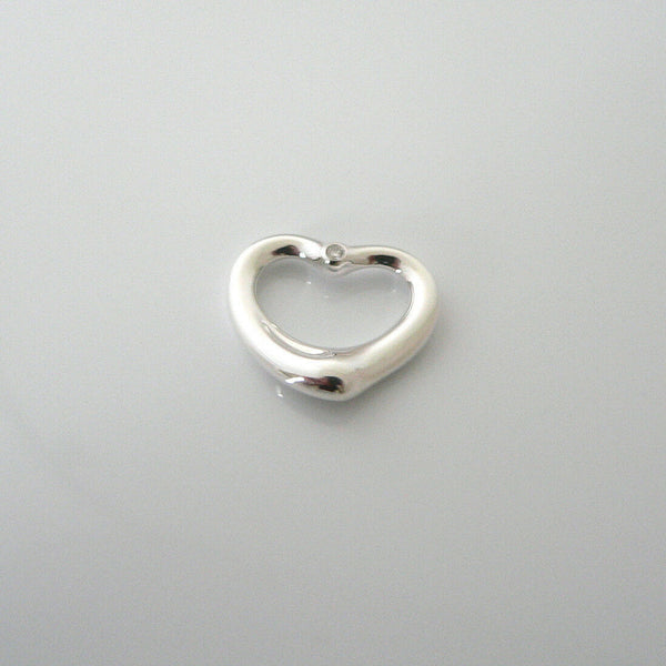 Tiffany & Co Peretti Diamond Open Heart Pendant 4 Necklace Bracelet Gift Love