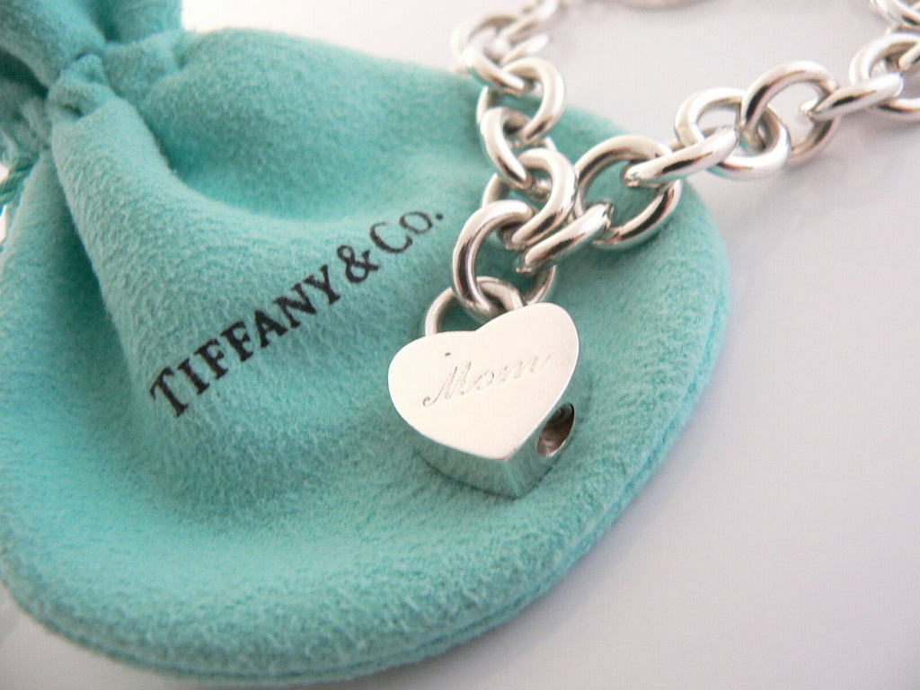 Tiffany TMotherofpearl Wire Bracelet