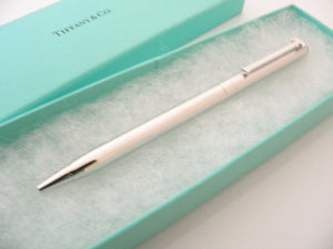 Tiffany & Co Ball T Clip Pen Pen Ballpen Classic Office Man Gift Box Made in USA