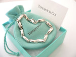 Tiffany & Co Seahorse Bracelet Peretti Chain Link Charm Bangle Sea Ocean Lover