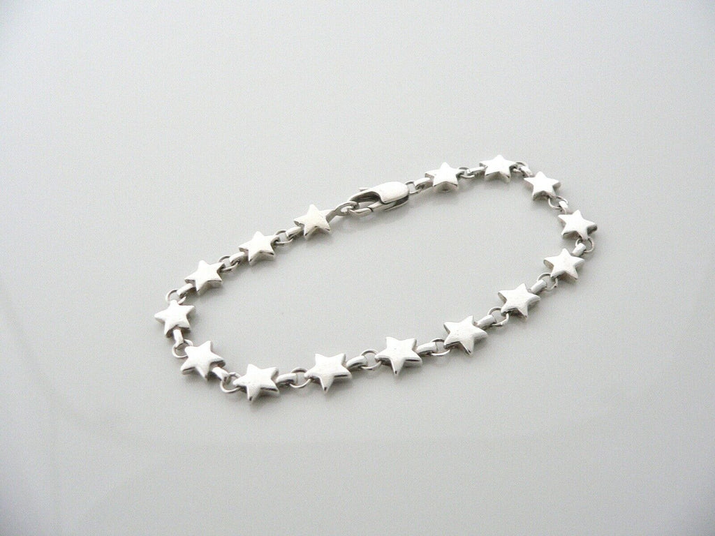 EXTRA LARGE LINK NEW STARS Men's Sterling Link Bracelet With Star