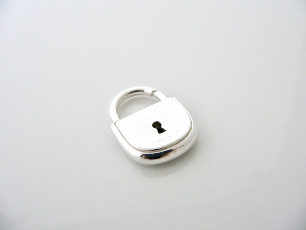 Tiffany & Co Arc Round Padlock Lock Pendant Charm 4 Necklace Bracelet Gift Love