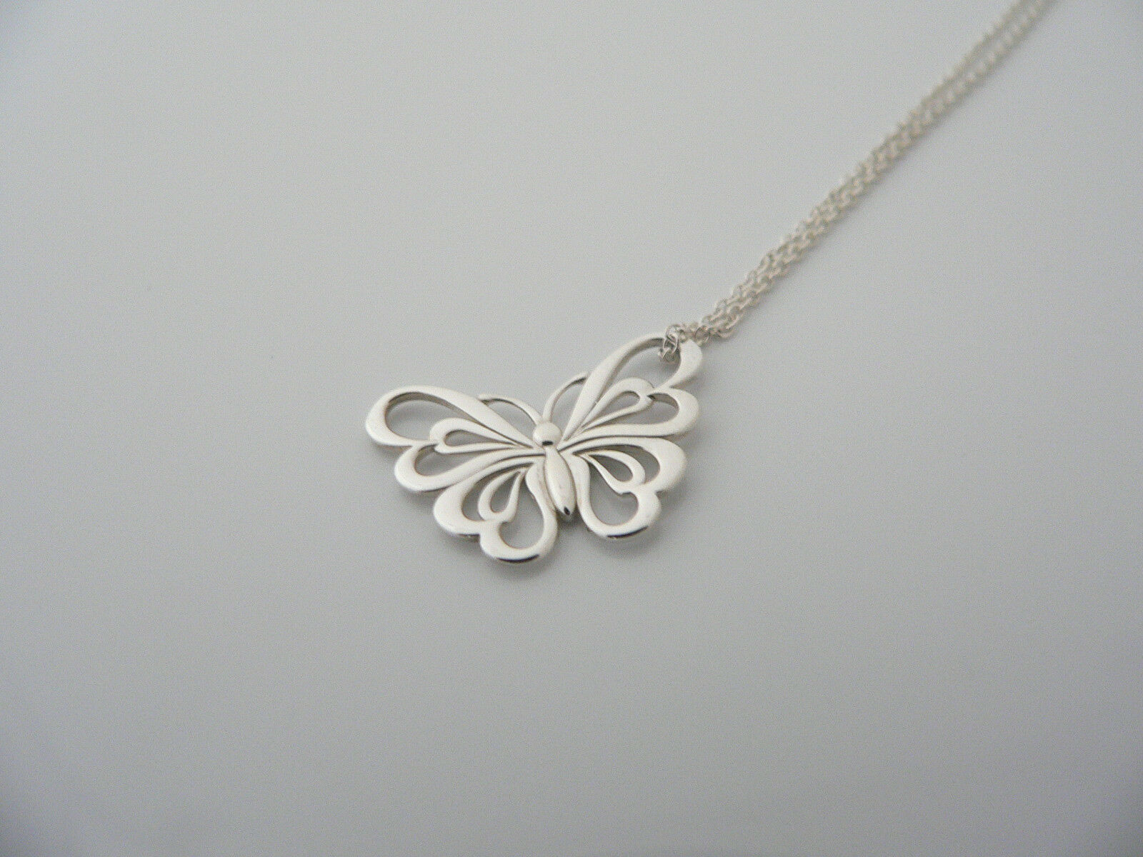 Tiffanys butterfly necklace Clearance