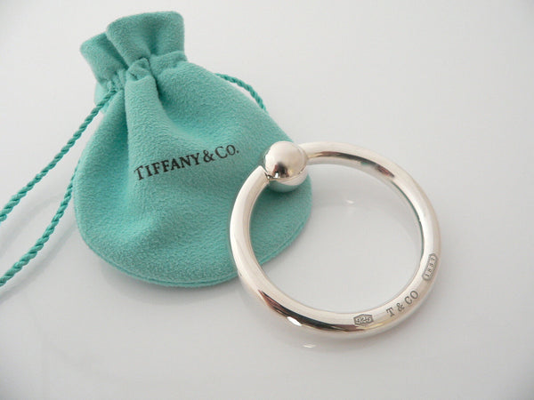 Tiffany & Co Rattle 1837 Baby Shower Love Gift Pouch Teether Heirloom No Dings