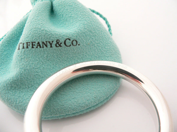 Tiffany & Co Sterling Silver Circle Baby Rattle Teether Rare Gift Pouch Love