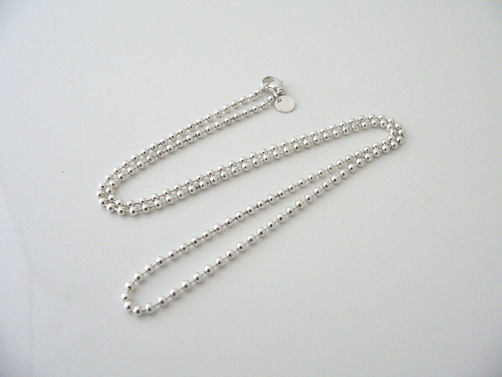 Tiffany necklace longer chain outlet