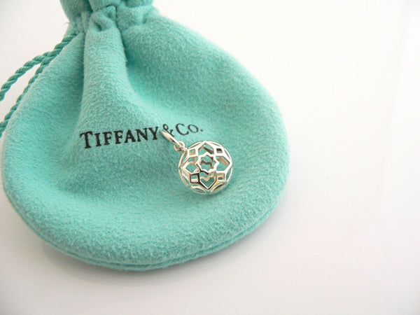 Tiffany & Co Zellige Circle Pendant Round Charm 4 Necklace Bracelet Love Gift