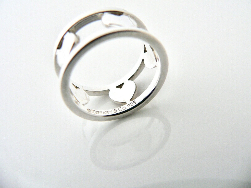 Tiffany bar ring sales