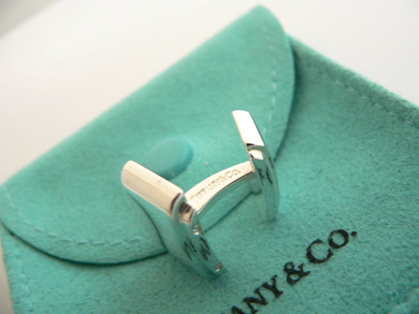 Tiffany & Co Metropolis Cuff Link Cuff Links Cufflinks Silver Gift Man T and Co