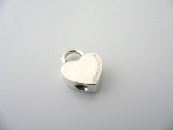 Tiffany & Co Marry Me Heart Love Padlock Pendant Charm 4 Necklace Bracelet T Co