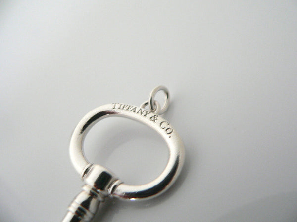 Tiffany & Co Oval Key Charm Large Pendant 4 Necklace Bracelet Love Heart Gift