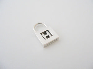 Tiffany & Co Alphabet H Pendant Personalized Padlock Charm 4 Necklace Bracelet