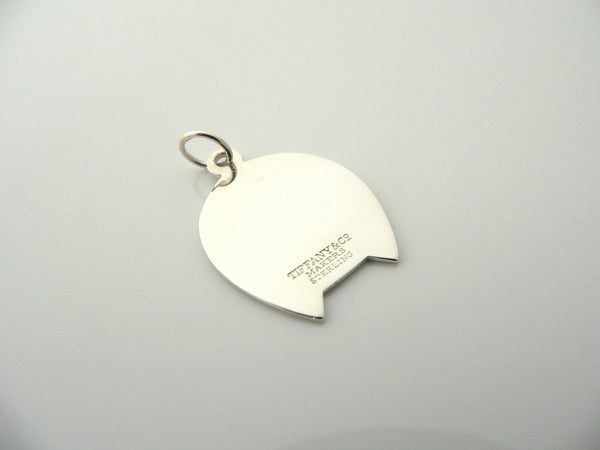 Tiffany & Co Silver Horseshoe Pendant Charm 4 Necklace Bracelet Key Ring Lucky