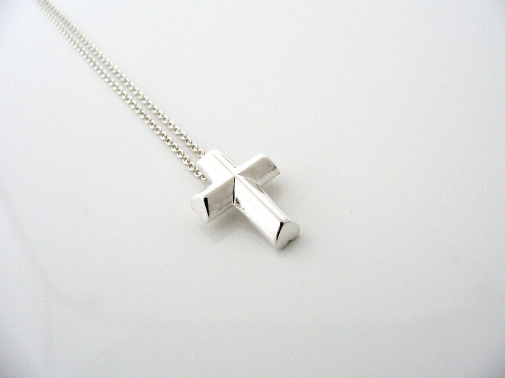 Tiffany cross charm deals
