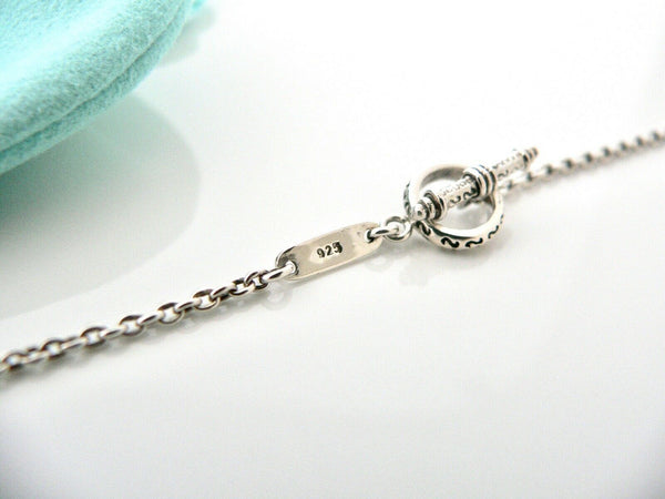 Tiffany & Co Iridesse Pearl Necklace Pendant Chain Gift Pouch Love Pouch Classic