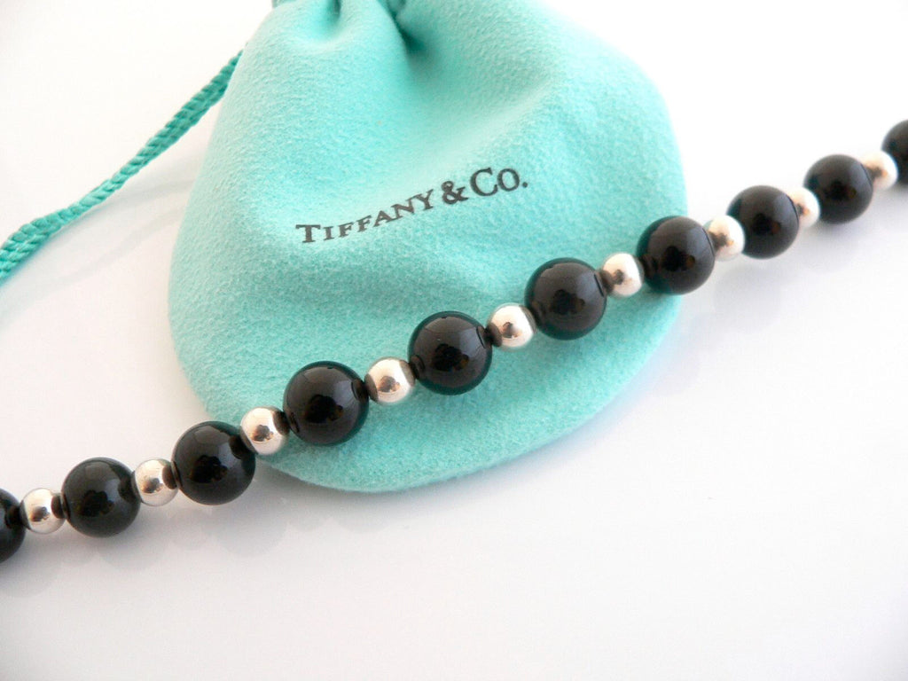 Tiffany HardWear Ball Bracelet in Silver 10mm Beads - 8