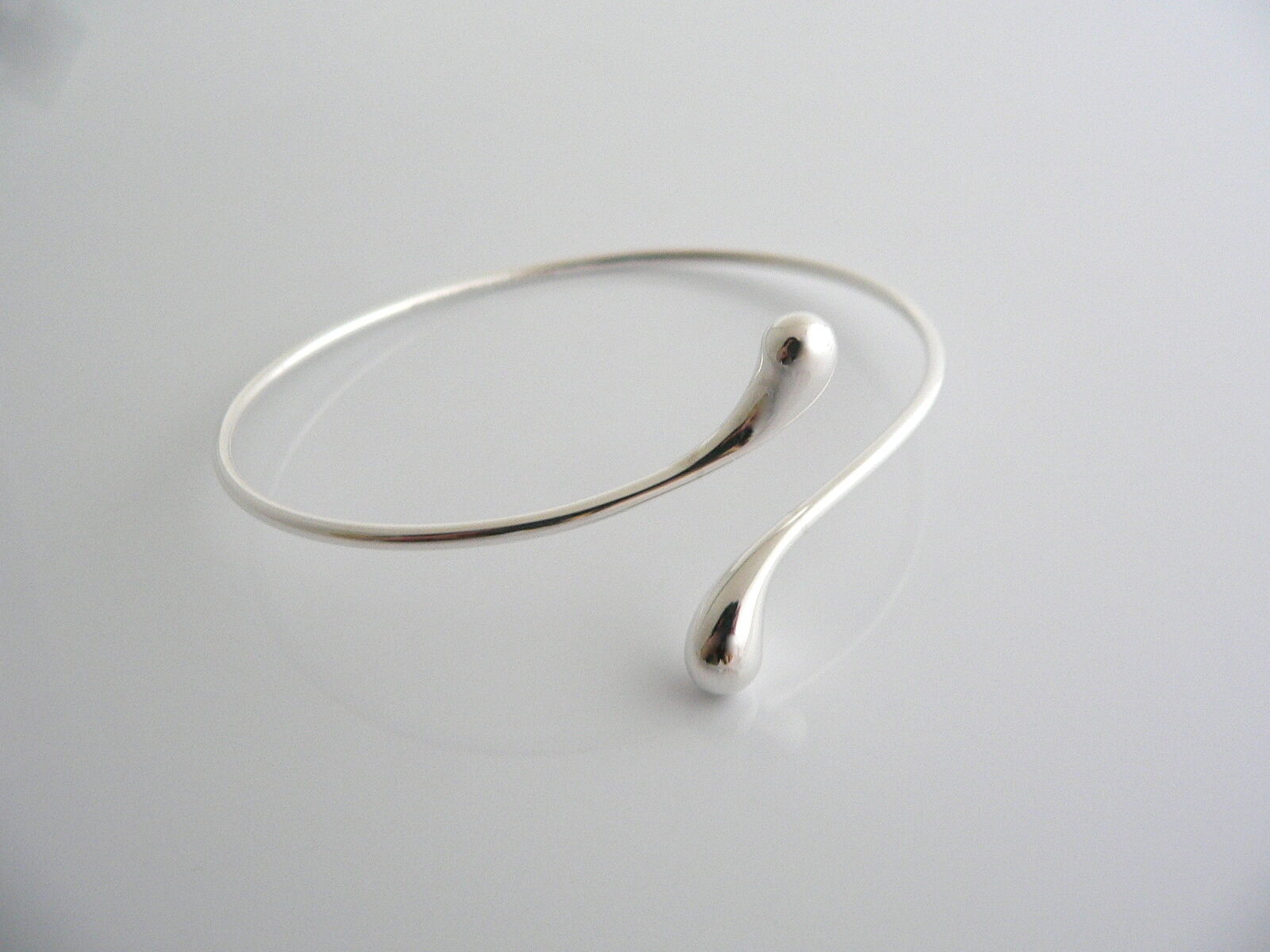 Tiffany and co teardrop bracelet on sale