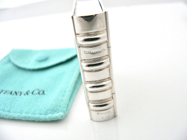 Tiffany & Co Book Pill Box Case Container Pouch Hinge Hinged Gift Love T and Co