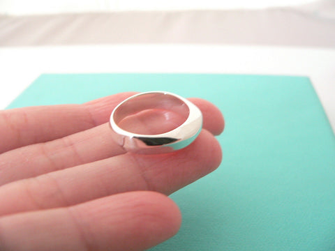 Tiffany & Co Silver Twist Ring Band Sz 6.5 Twirl Rare Gift Love Statement